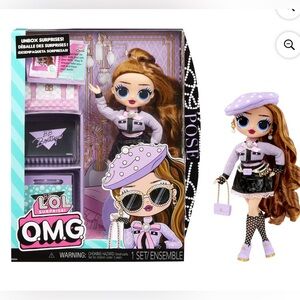 LOL Surprise OMG Pose Fashion Doll with Accessories